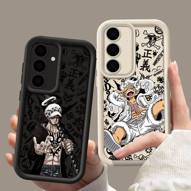 Фото Чехол O-One Pieces Luffys Zoros Anime S26 Ultra для Samsung Galaxy S26 S25 S24 S22 S23 Ultra S21 Plus S20 S25 FE Защитный чехол №4