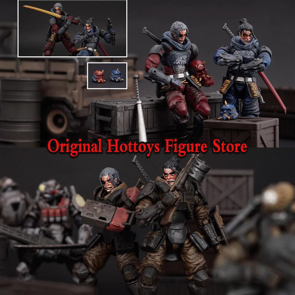 Кислотный дождь эритропия масштаб 1/18 мужской солдат ограниченная серия Gekirou Misshaku