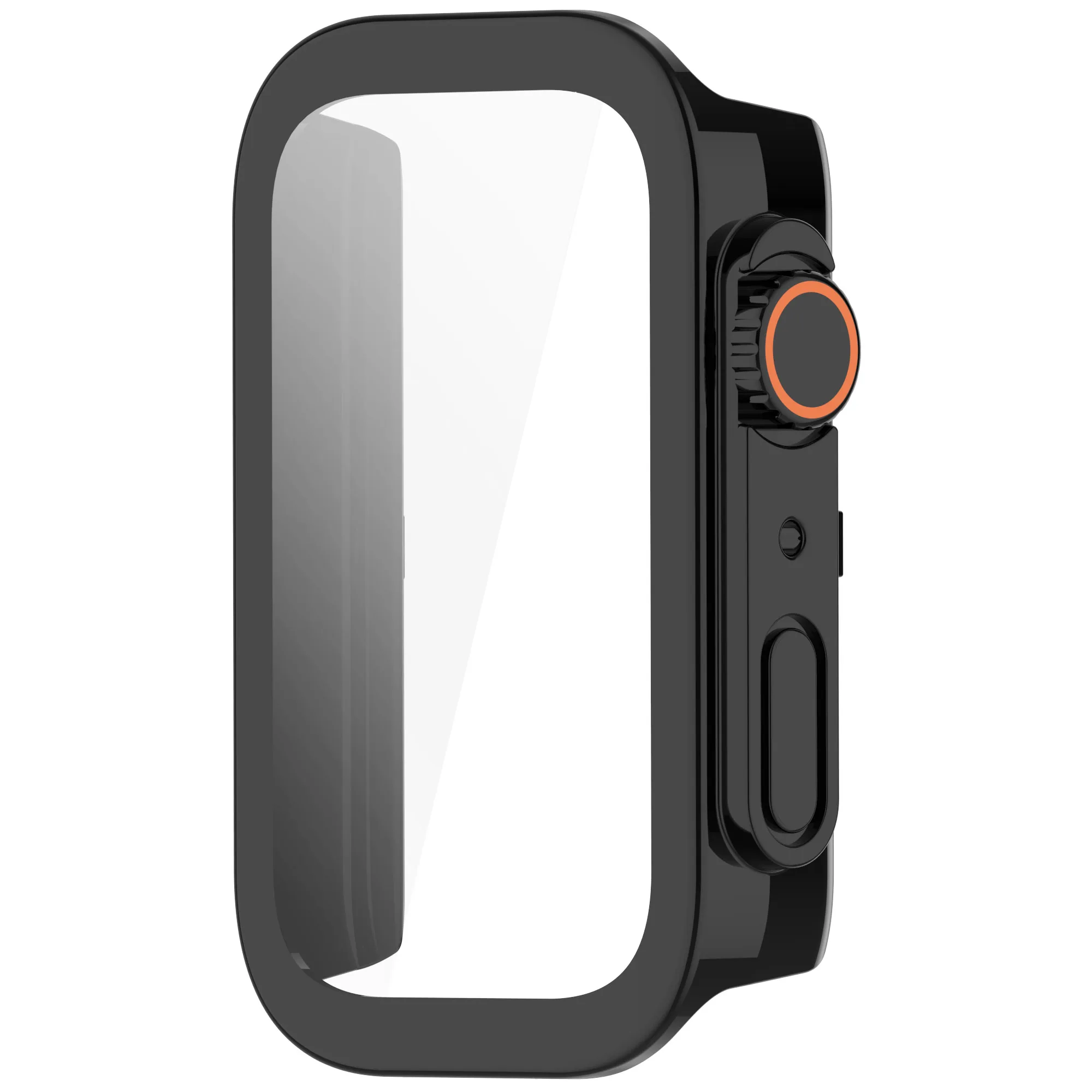 Фото Стекло + чехол для Xiaomi mi Band 9, активные аксессуары, универсальный обновленный бампер для ПК, защитная пленка для экрана Redmi Band 3, чехол №3