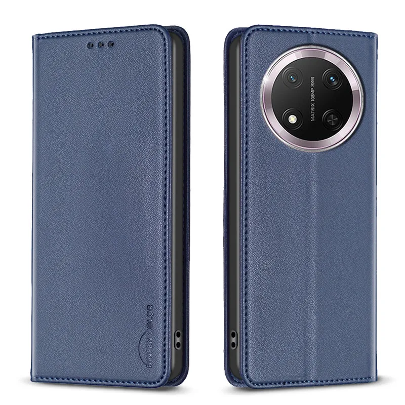 Магнитный чехол-кошелек для телефона Huawei Honor X9C Magic7 Magic 7 6 Lite X6B X7B 4G X8B X9B 5G Coque