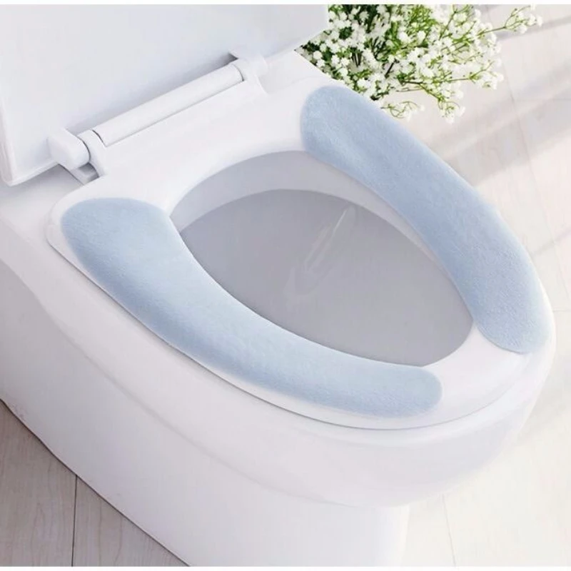 

Купите один и получите один бесплатно универсальный чехол на сиденье унитаза липкая подушка на сиденье для унитаза моющаяся изоляционная подушка на сиденье для ванной
