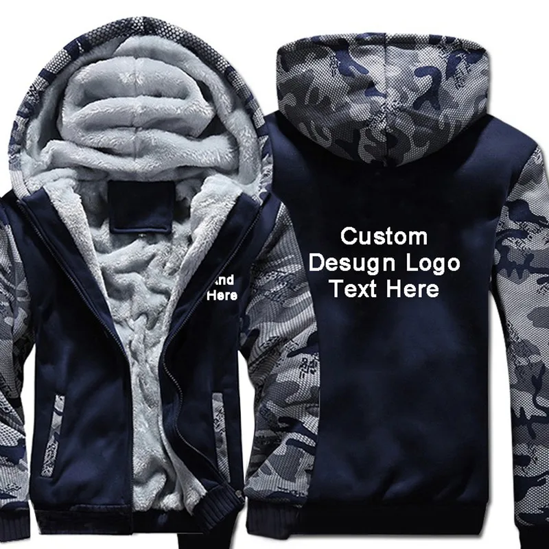 High quality Logo Custom Sweatshirt Hoodies Men Thicken Professionally Customized Made Printing Logo Graphic Hoodies