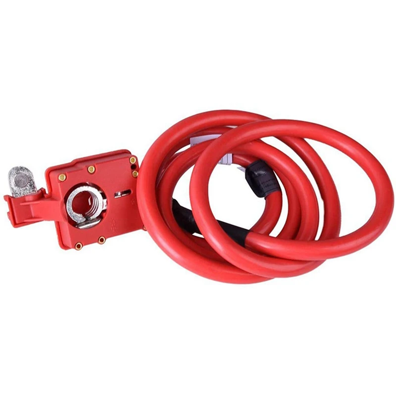 Автомобильные положительные провода аккумуляторные батареи кабель 61126989780 для BMW