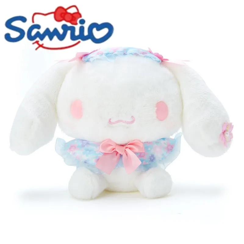 

Sanrio Anime Kawaii Cherry Blossom Cinnamoroll 25cm Plush Toy Pillow Cartoon Cute Stuffed Soft Dolls Toys Child Birthday Gifts