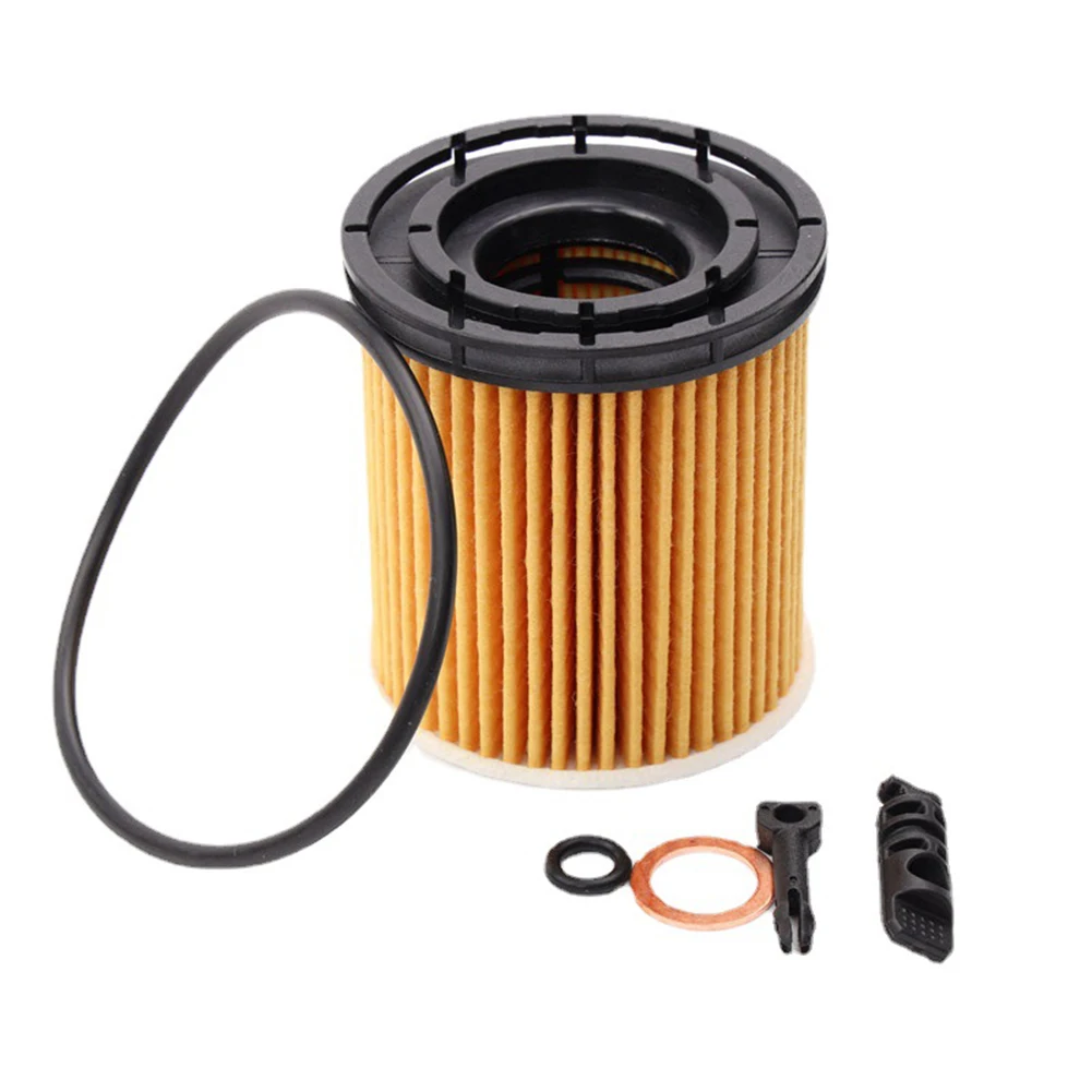 

Car Filter K3 Oil Filter For Rio 1.6L Engine Oil Filter Kit 26350-2M000 263502M000 Plastic & Rubber & Filter Paper & Filter Cott