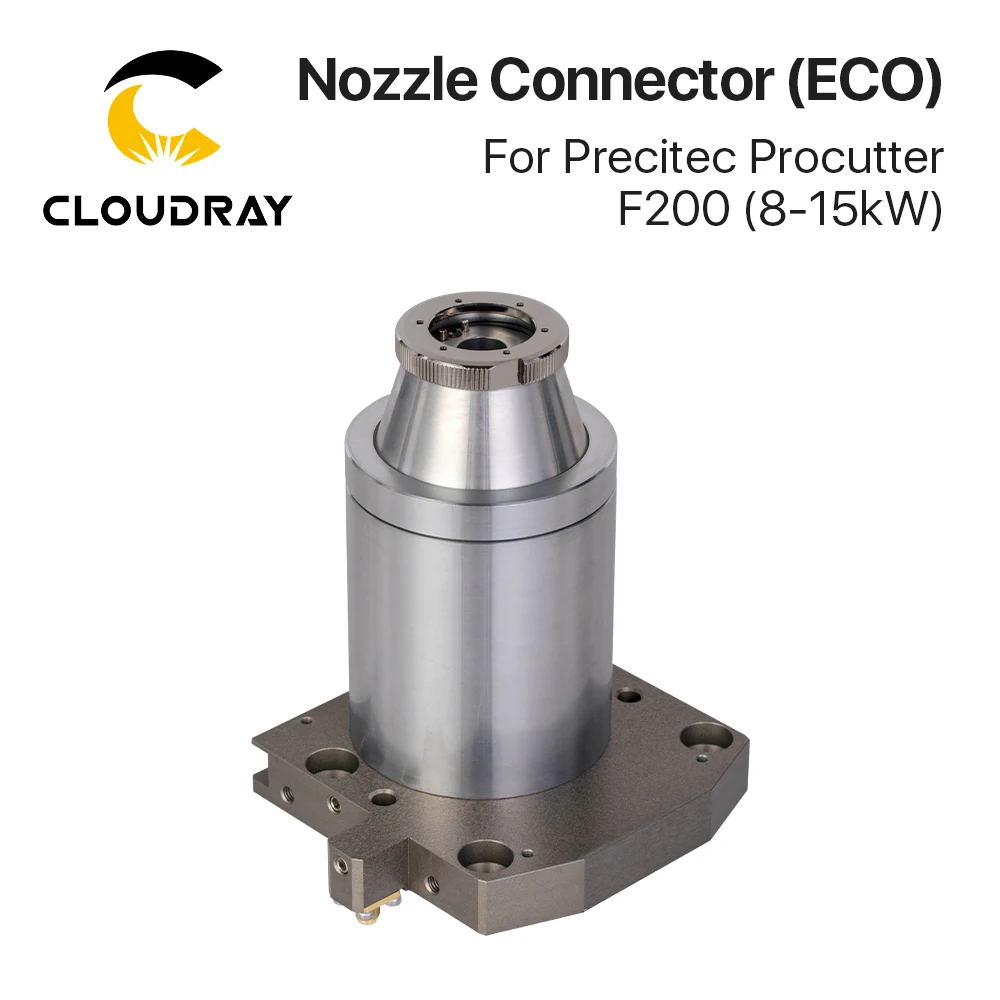 Cloudray OEM Nozzle Connector Laser Head Part 8-15kW Ceramic Holder for Precitec ProCutter ECO F200 Laser Head