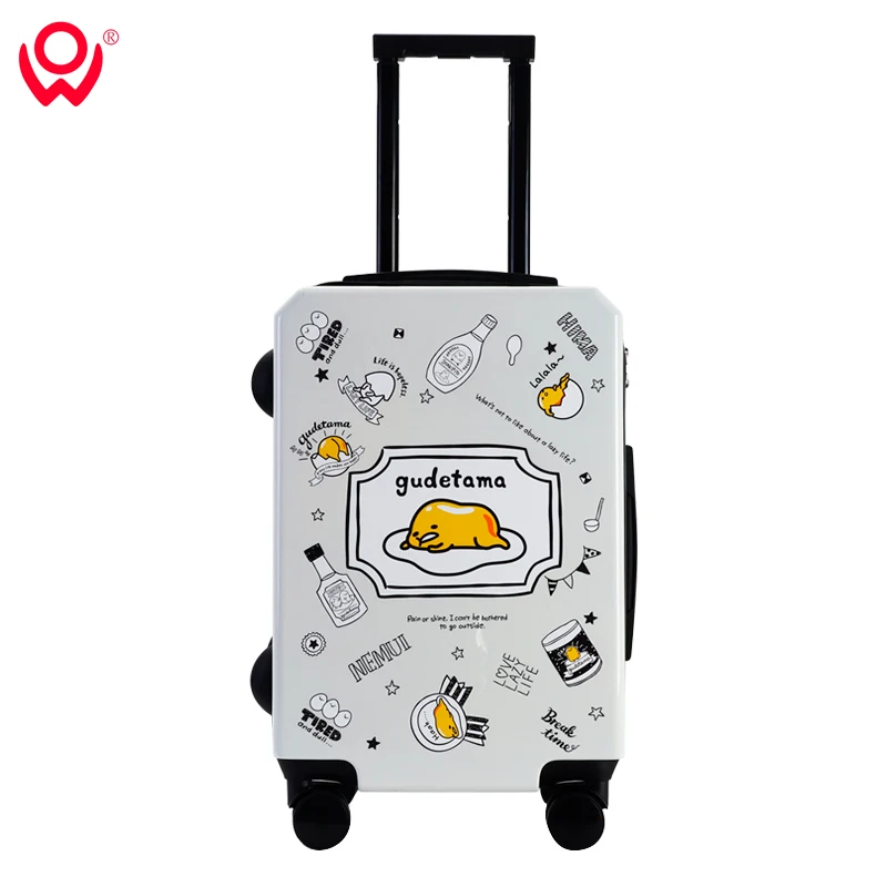 AO WEI LA  Travel Suitcse Trolley Case Universal Wheel PC Case Handle Luggage Fits to Men and Women 20