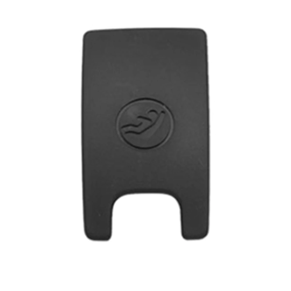 

Крючок для заднего сиденья автомобиля ISOFIX, чехол для детского удерживающего устройства для Audi A4, черный, 4G8887187, 2009-2016, отделочная Крышка для разъема заднего сиденья