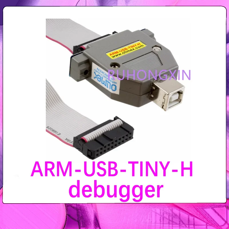 ARM-USB-TINY-H Olimex отладчик JTAG симуляция сгорания загрузка микроконтроллера