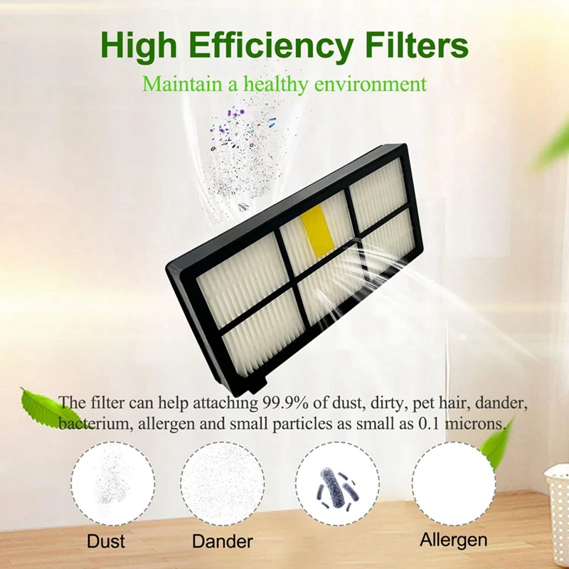 Щетка для чистки HEPA-фильтра сменные аксессуары Irobot Roomba 860 865 866 870 871 980 960 966 981