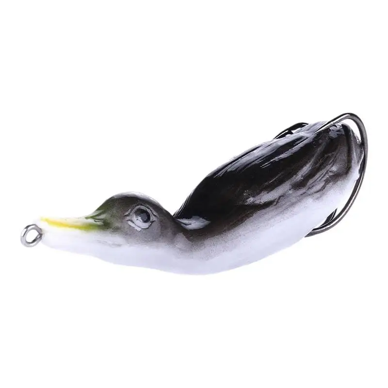 

Duck Lures Soft High Simulation Silicone Lures Soft Artificial Fake Bait Portable Bionic Bait Lure Fishing Supplies For