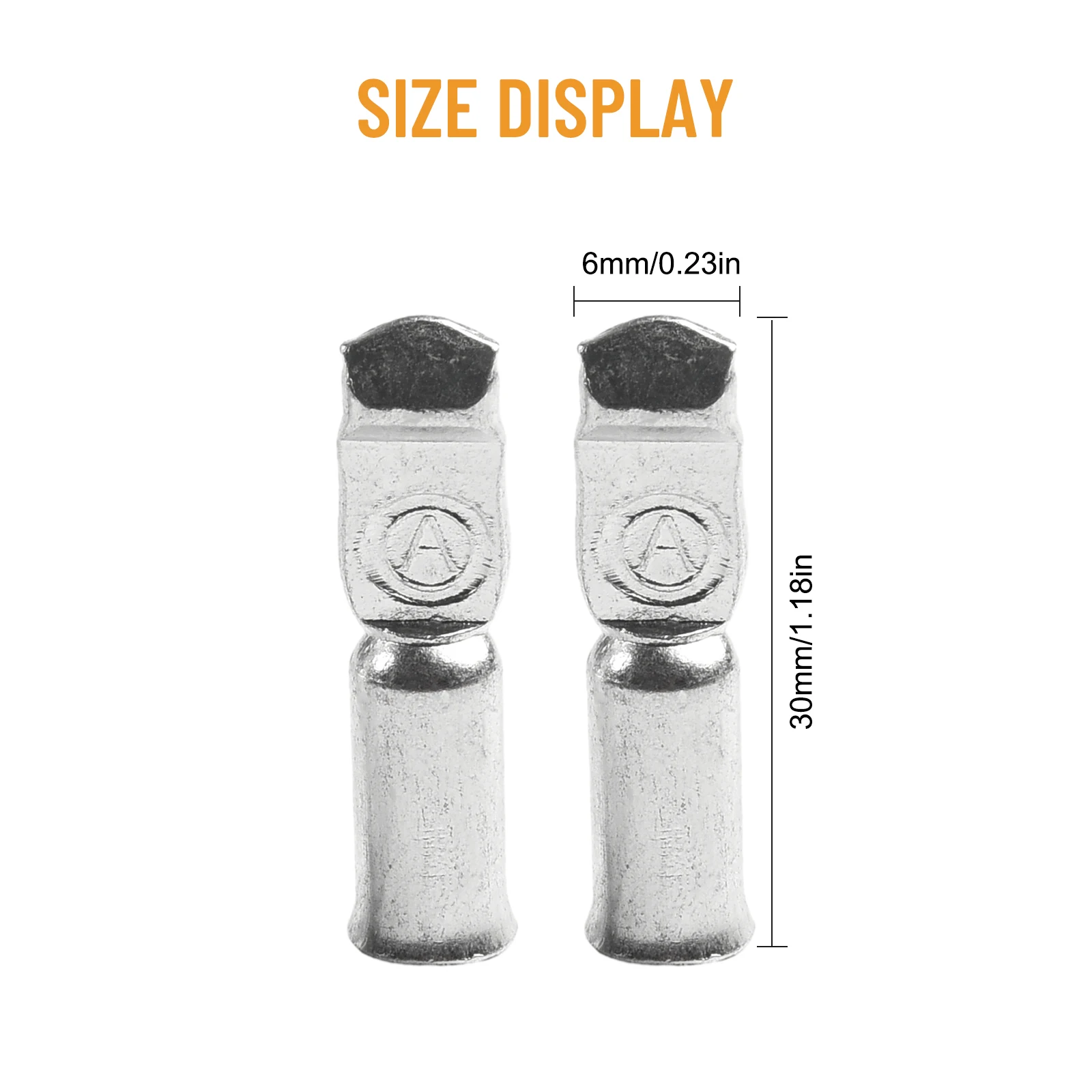 

High Quality Terminal Connector Connector 2PCS/Set Cable Termination FOR Anderson For 50/120Amp Forklifts Pins Lugs
