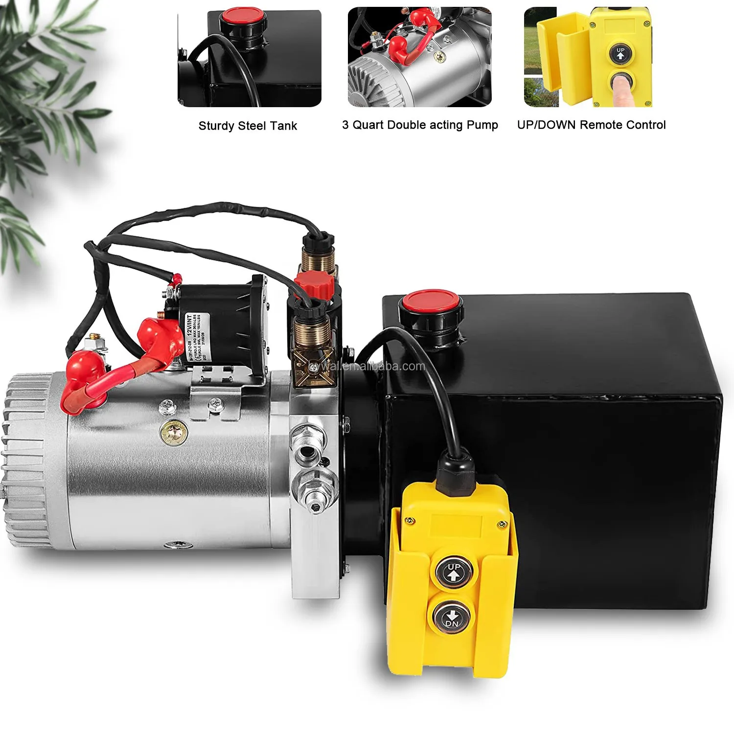 Гидравлический насос LanYuXuan 12В 3 литра