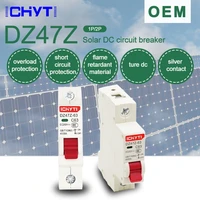 1p dc 12v 250v mini solar switch 6a 10a 16a 20a 25a 32a 40a 50a 63a dc mcb for photovoltaic system