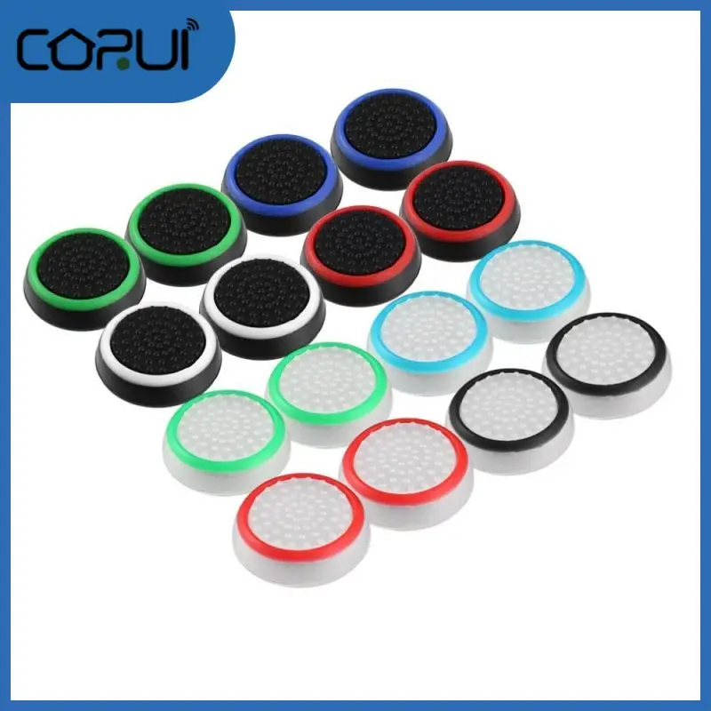 

Silicone Joystick Button Caps Grips Cover Silicone Controller Thumb Stick Controller Cap Anti Skid Controllers Game Accessory