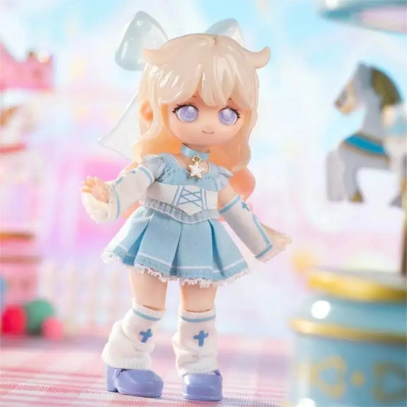 Новый сезон Tangna Campus Idol слепая коробка милая подвижная кукла Bjd модная игрушка