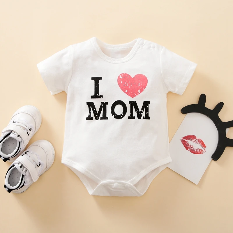 Hibobi летняя одежда для новорожденных младенцев милые комбинезоны малышей с