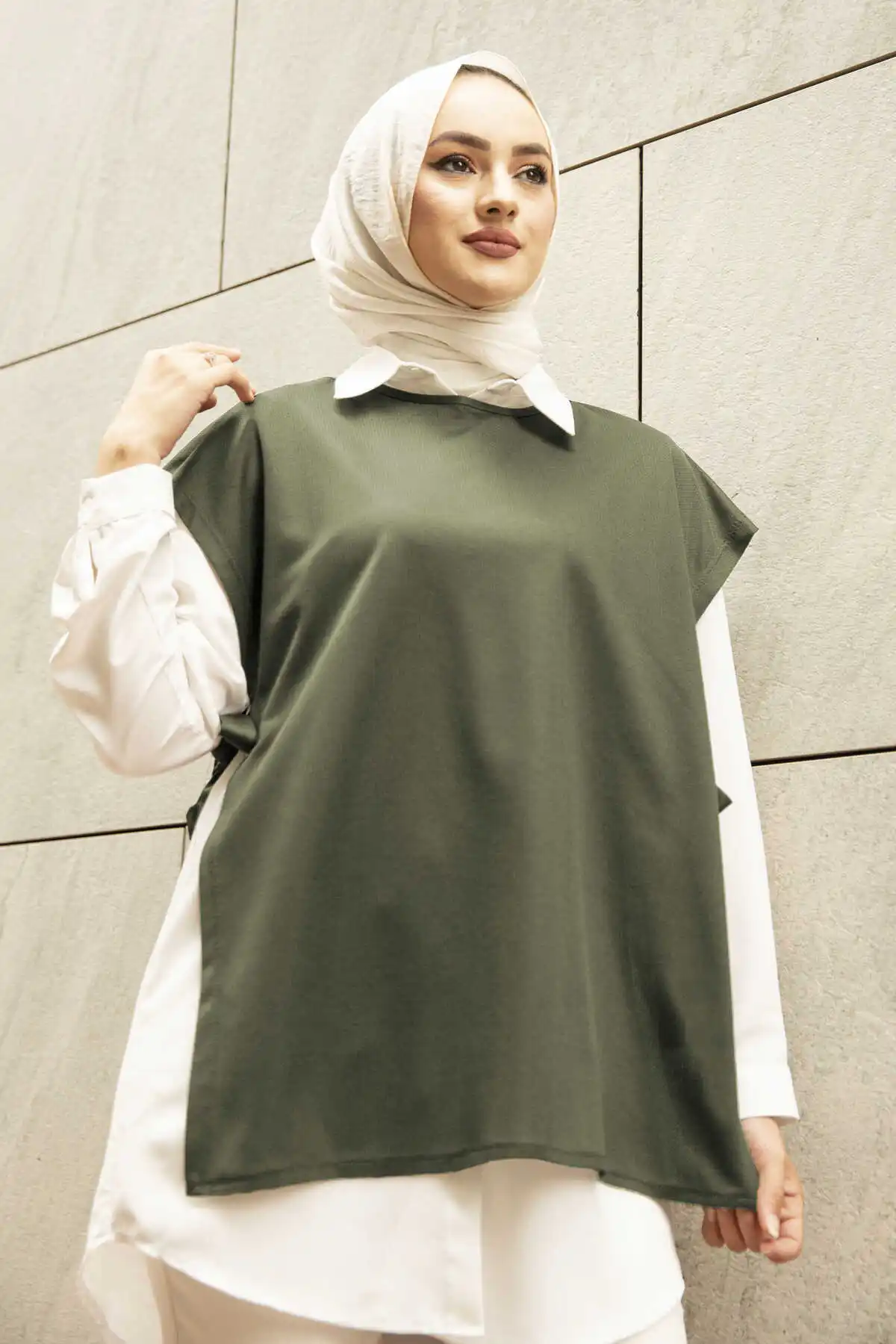 Parachute Tunik MD-Khaki