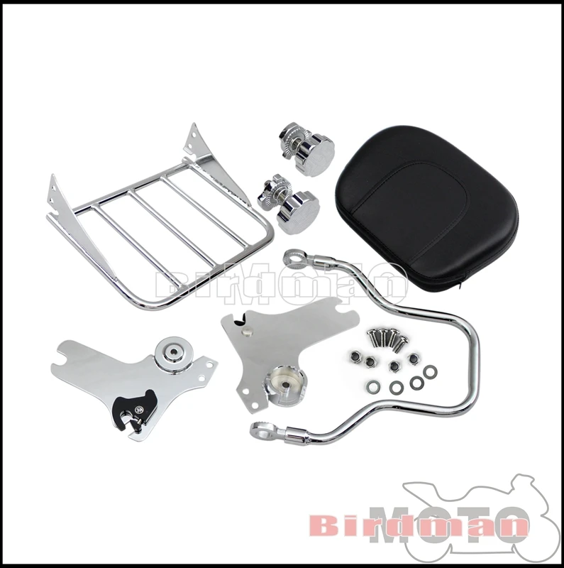 Регулируемая подкладка под спинку для мотоцикла пассажира Harley Touring Road King Street Electra