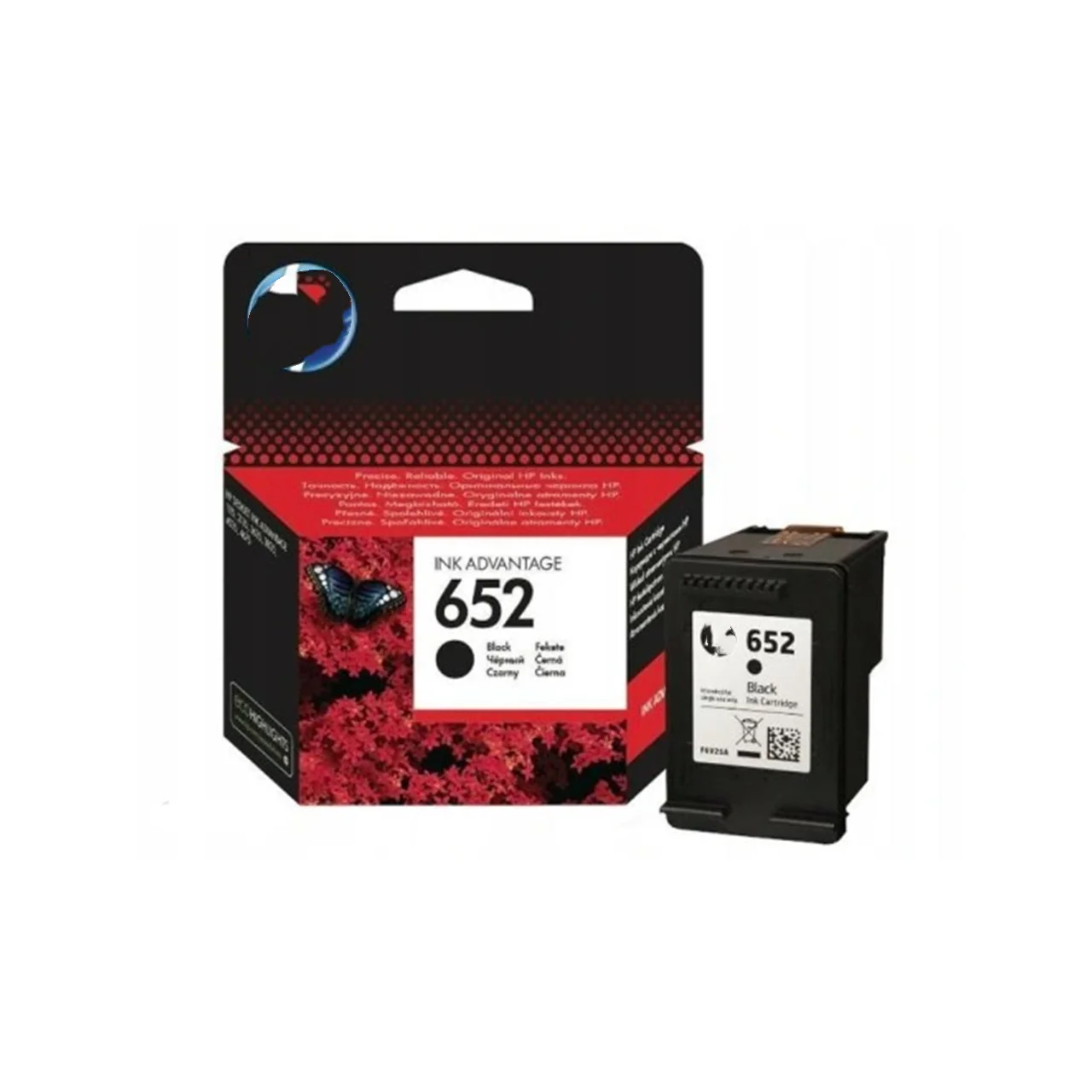 картридж для струйного принтера hp 652. Hp deskjet ink 652 картридж. Hp 652 картридж черный. Hp deskjet ink 652 картридж. картридж hp f6v24ae №652.