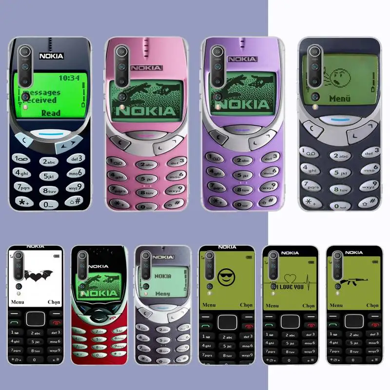 

New Product Nokia Phone Case for Samsung S21 A10 for Redmi Note 7 9 for Huawei P30Pro Honor 8X 10i cover