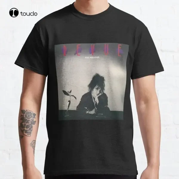 Классическая футболка Miki Matsubara Revue забавные рубашки на заказ для взрослых и