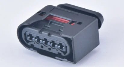 1-20 комплектов, 5-контактный Автомобильный Электрический гнездовой разъем, автомобильный разъем с клеммой, резиновые уплотнения 09441511 для Cube