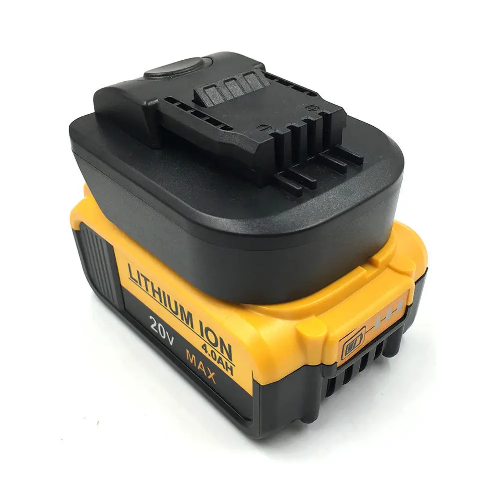 Преобразователь для электрического инструмента адаптер аккумулятора Dewalt 18/20 в