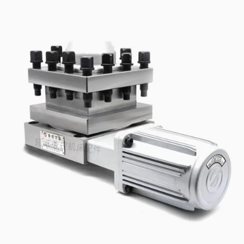 Держатель электрического инструмента с ЧПУ Вертикальная револьверная опора для