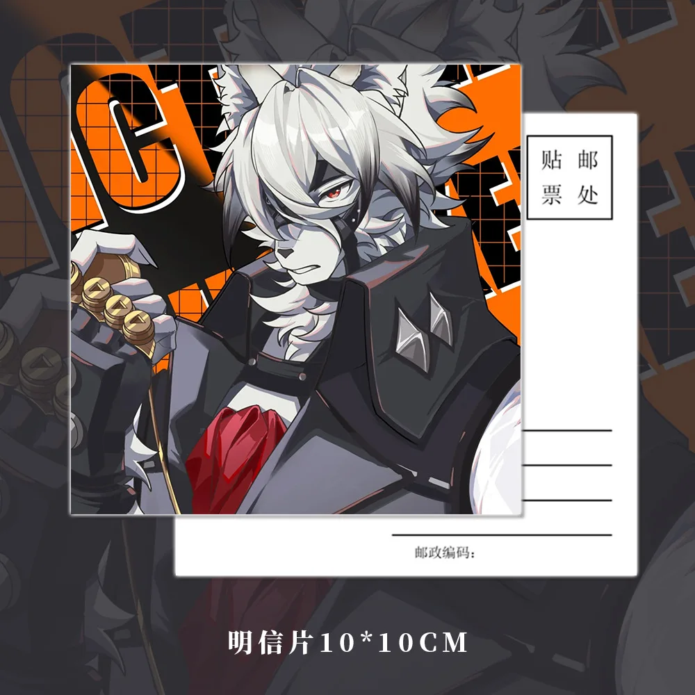 Аксессуары для косплея Zenless Zone Zero Von Lycaon 6 шт