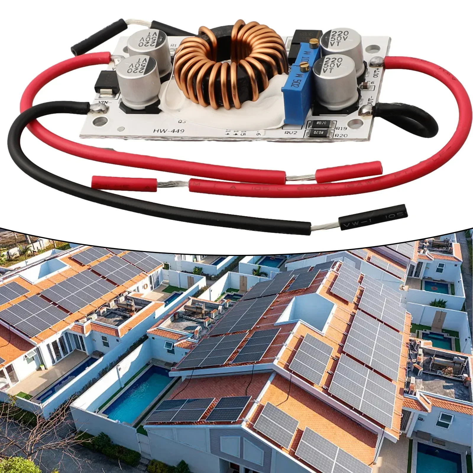 Повышающий преобразователь тока Источник питания DIY Неизолированный повышающий