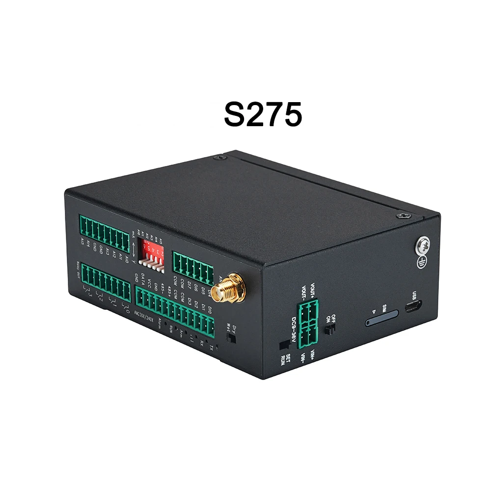 RS485 DI AI DO T&ampH Modbus MQTT Сотовый шлюз M2M RTU для удаленного мониторинга общественного