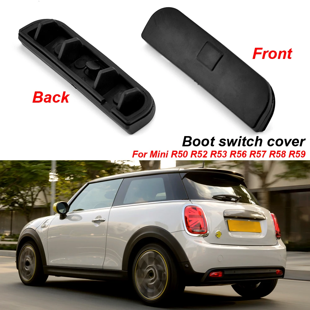 

Auto Rear Door Tailgate Handle for BMW MINI COOPER R56 R57 R58 R59 Rear Trunk Tail Gate Handle Switch Cover Button Cap