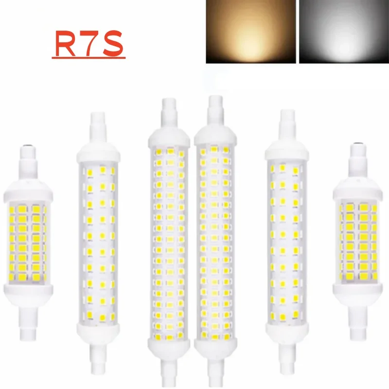 Освещение R7S 78 мм 10 Вт 118 15 135 20 r7s лампочка для освещения поверхностного монтажа 2835