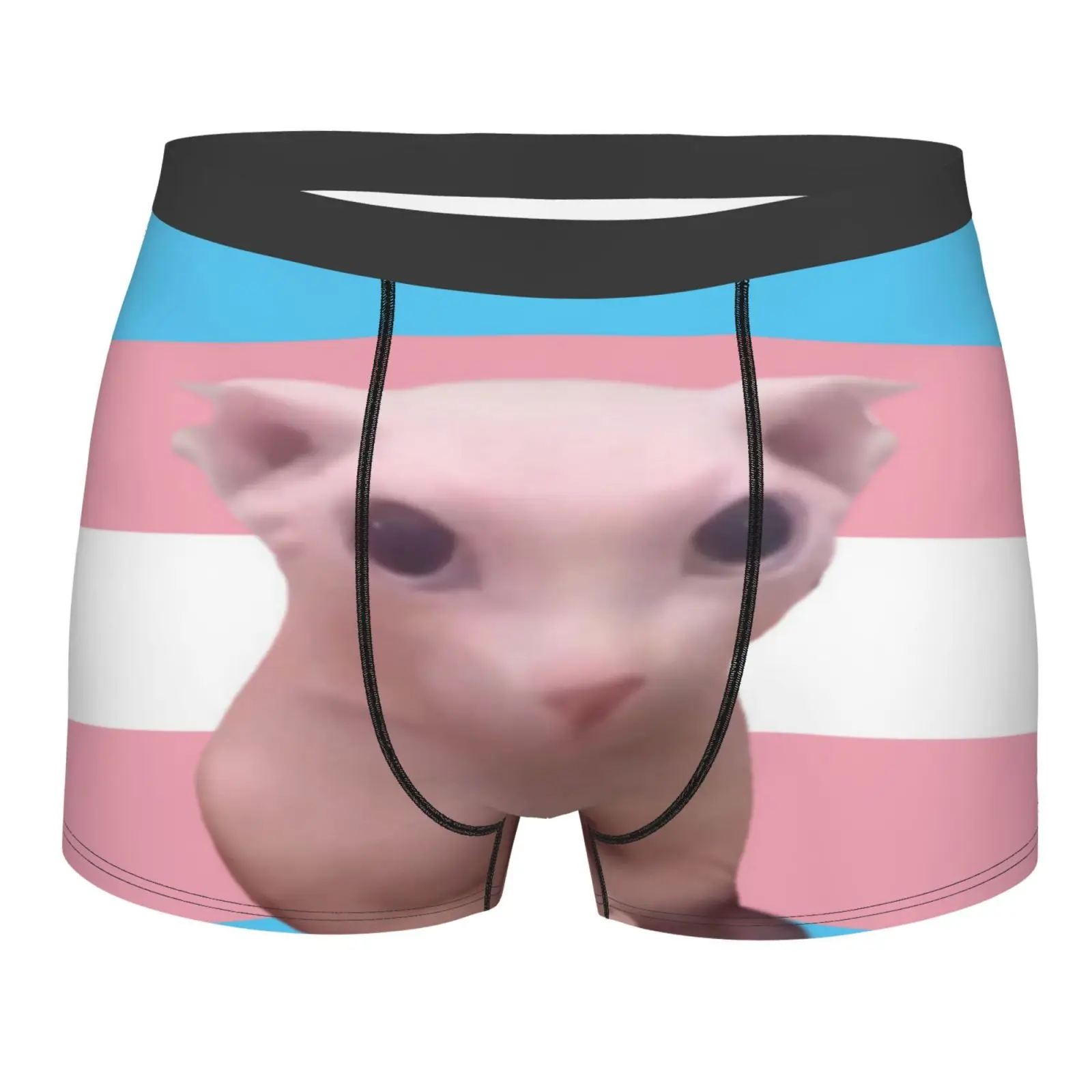 

Bingus Cat 273 Men's Panties Men Polyester Men Sexy Mens Underwear Men's Underwear Sexys Man Briefs Set Plus Size Boxer Shorts