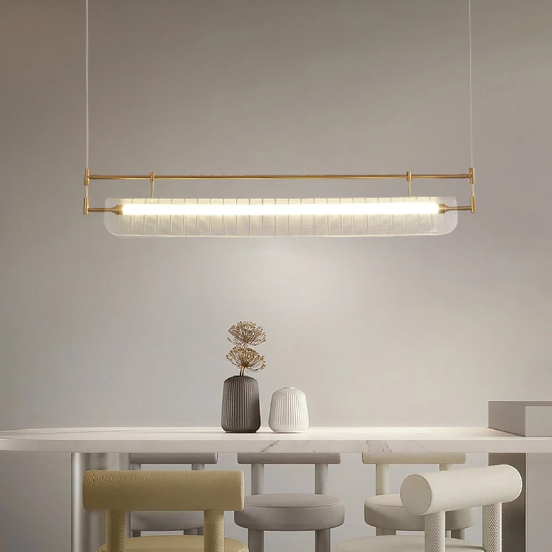 

Modern LED Pendant Lights Dining Room Kitchen Lighting Lustre Decor Chandelier Lamp Indoor Bar Front Desk Hanging Lights Fixture