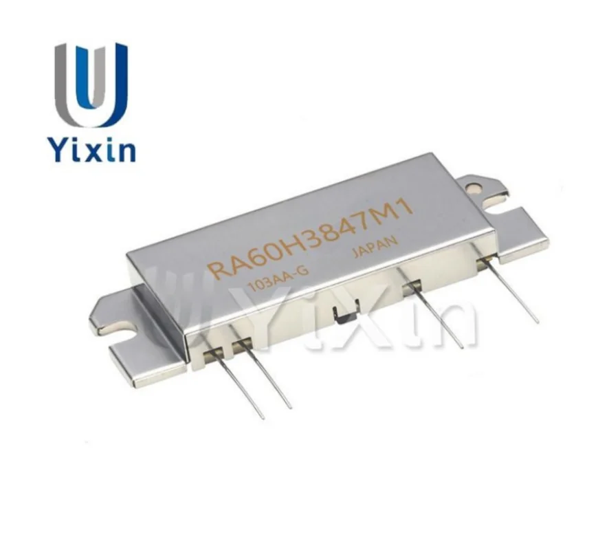 RA60H3847M1 RA60H3847M1-G501 RA60H3847M 60 Вт 380-470 МГц Rf Mosfet Versterker Module Nieuwe Оригинал 1 штука/партия