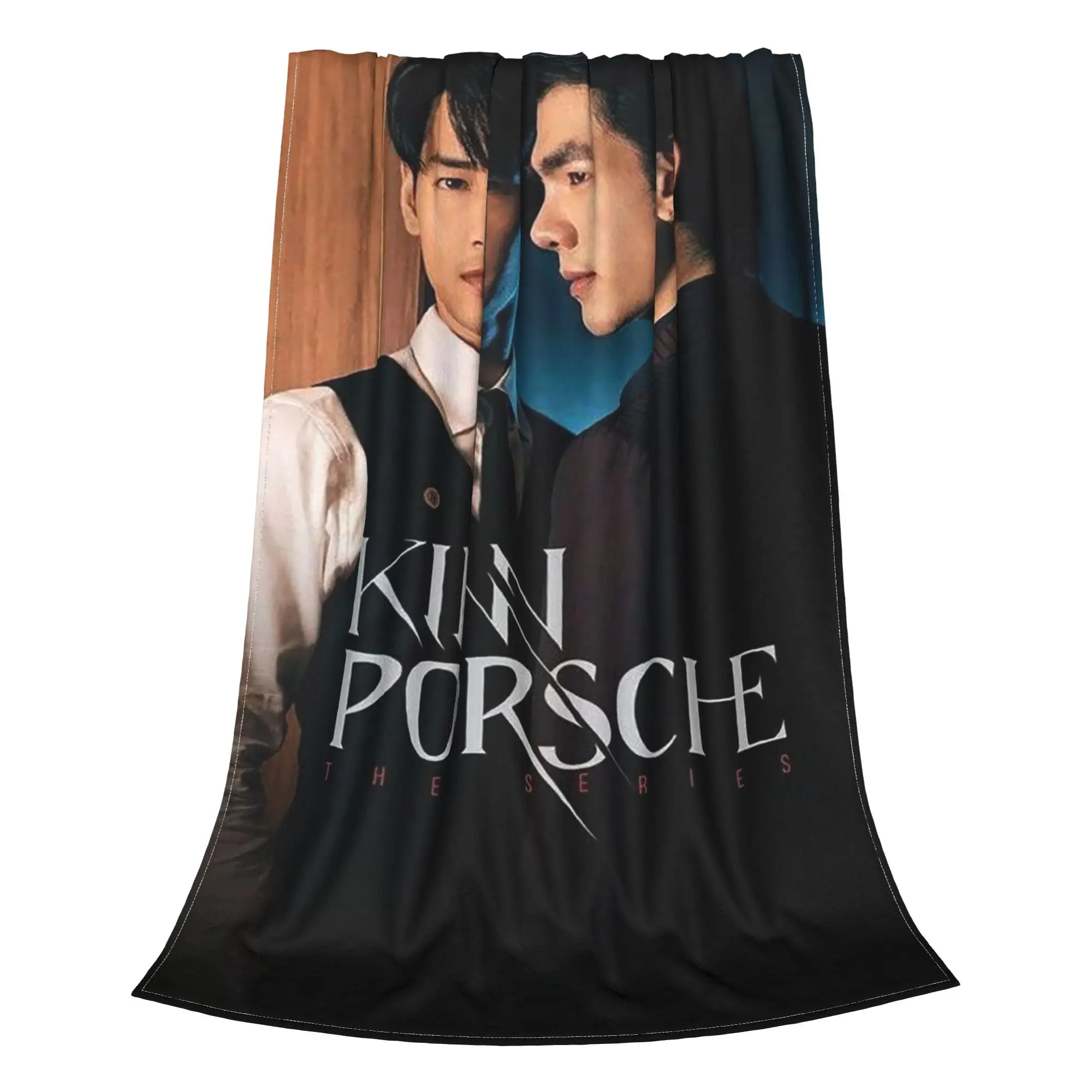 Одеяло KinnPorsche серии Mile Phakphum флисовое легкое покрывало для дивана дорожное