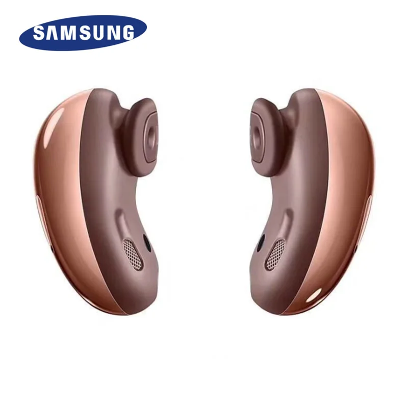

Смарт-наушники Samsung Galaxy Buds Live с шумоподавлением и беспроводной зарядкой