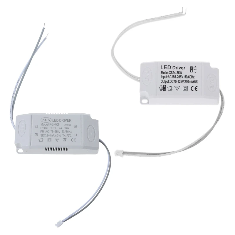 

Constant LED Driver with Circuit Protection, Durable, 220V, 24-36W