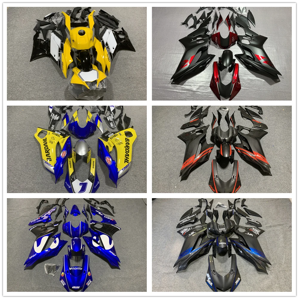 

Motorcycle Fairings Kit Fit For Yzf R6 2017 2018 2019 Bodywork Set 17 18 19 High Quality Abs Injection New Carbon fiber paint
