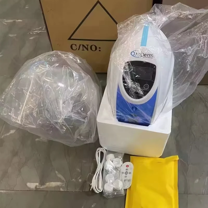 Новейший корейский аппарат O2 To Derm Water 98% Oxygen Jet O2derm, кислородная маска для лица, купол для кислородной инфузии O2toderm, модель FR-XG78. (art.: 3920dcdb9cae9) - 3920dcdb9cae9