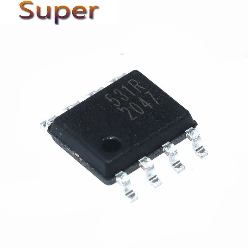 

10pcs/lot New original SYN531R SMD SOP8 high sensitivity superheterodyne wireless receiving chip 531R