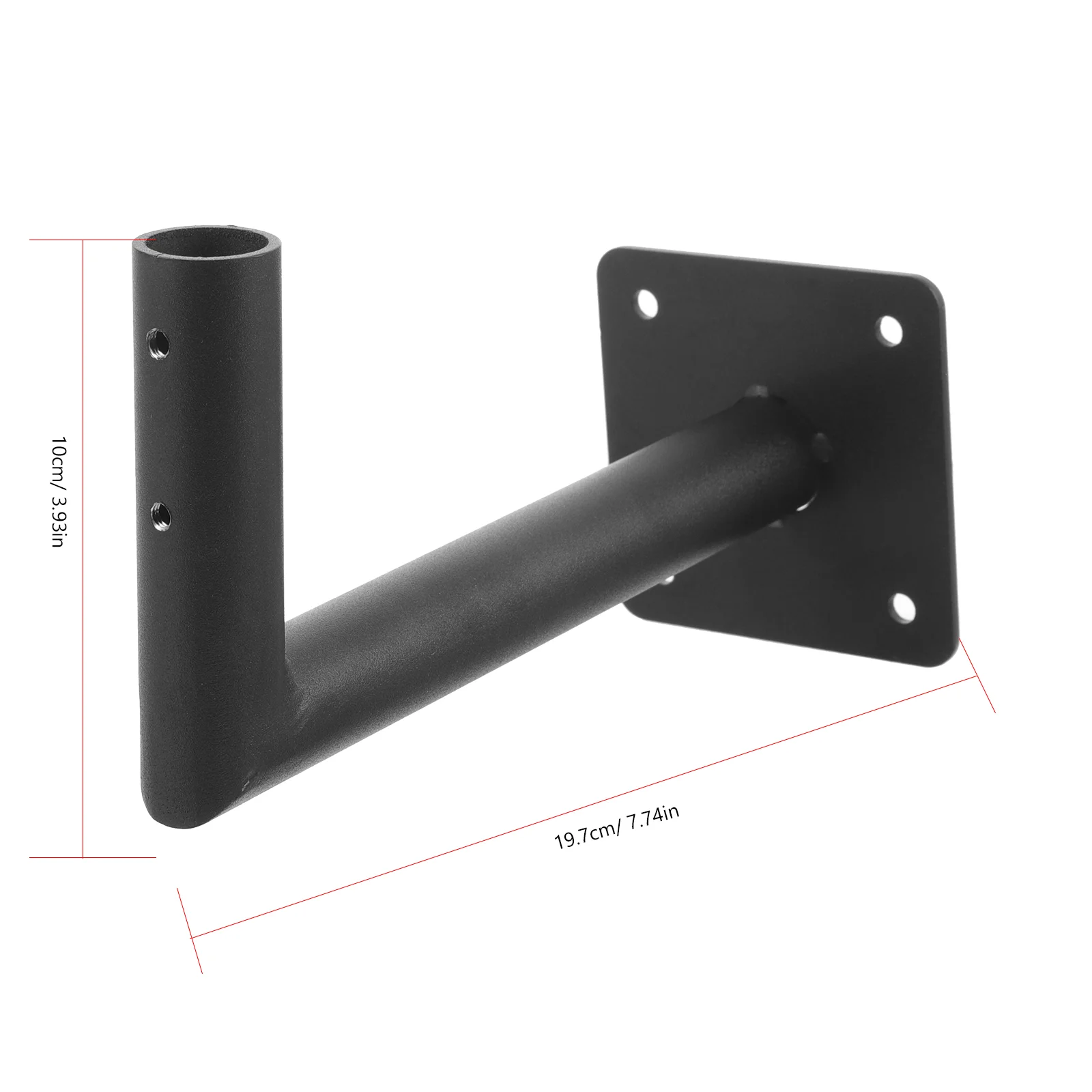 Кронштейн для флюгера крепление на крышу антенны L-образная форма держатель