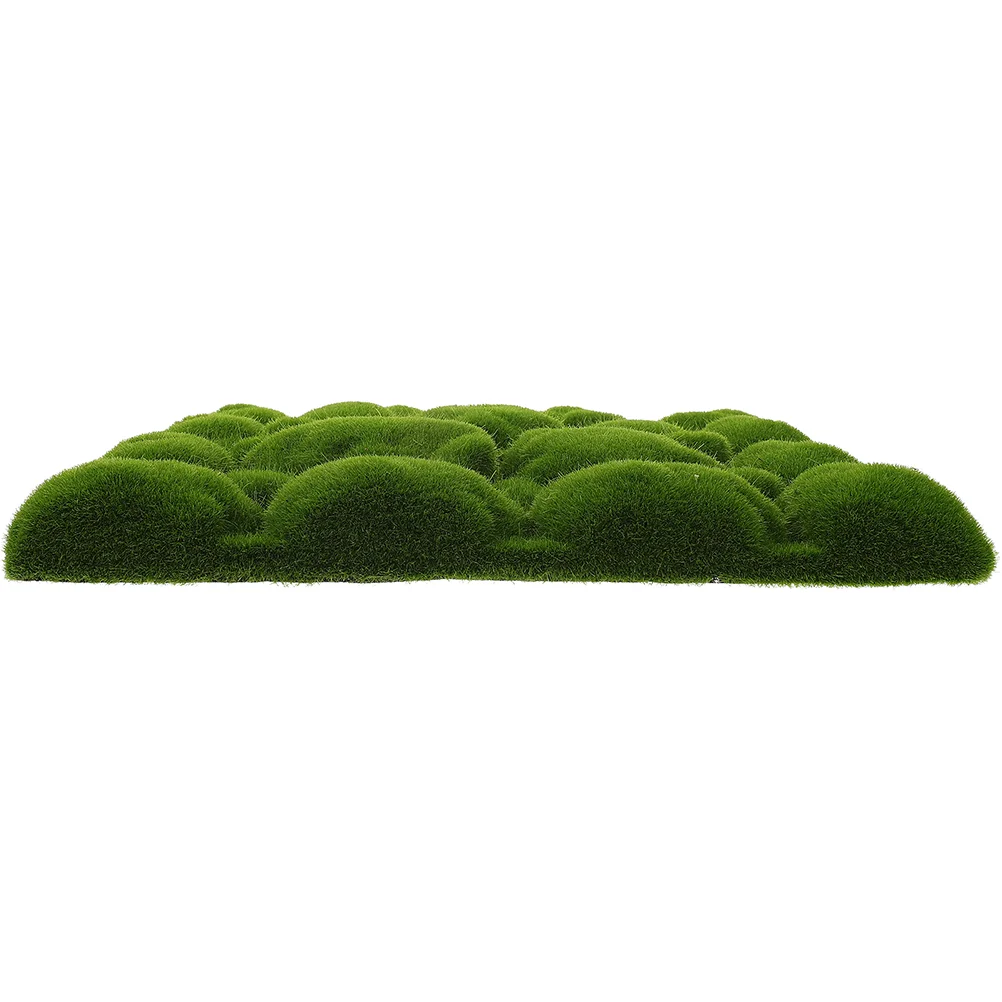 

Decor Simulated Moss Decoration Fake Turf Artificial Lawn Mini Garden Accessory