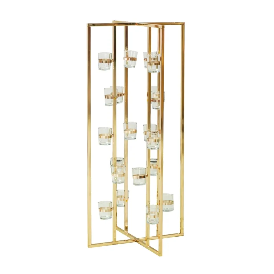 Stand Centerpiece Table Candelabra Centerpiece For Wedding Party Decor
