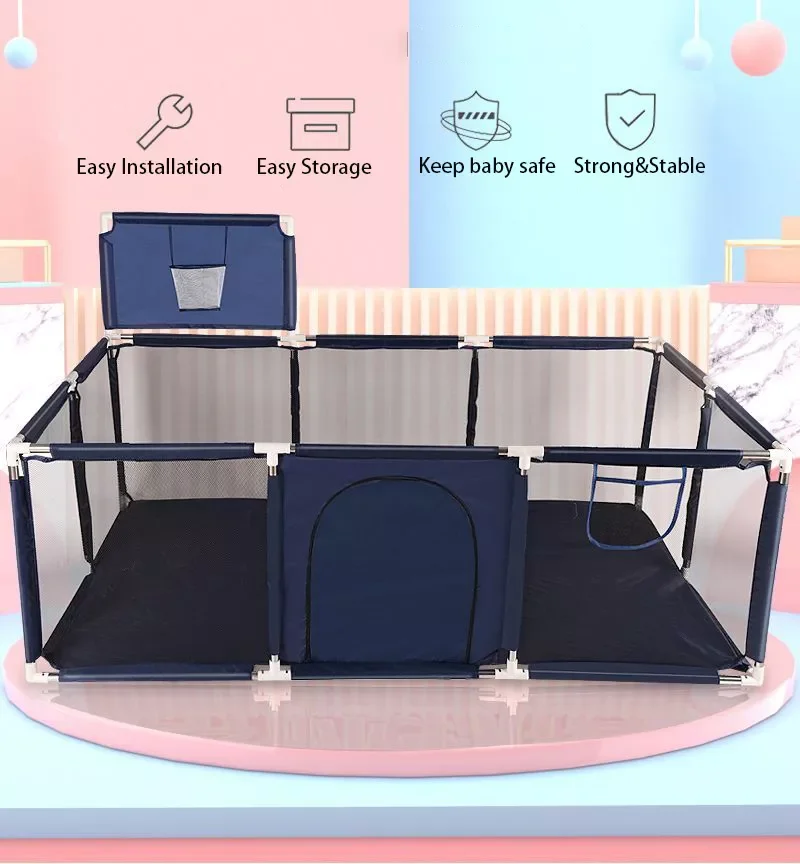 Clearance Baby Playpen for Children Park for 6Months~6 Years Kids Ball Pit Playpens Indoor kid Safety Fence