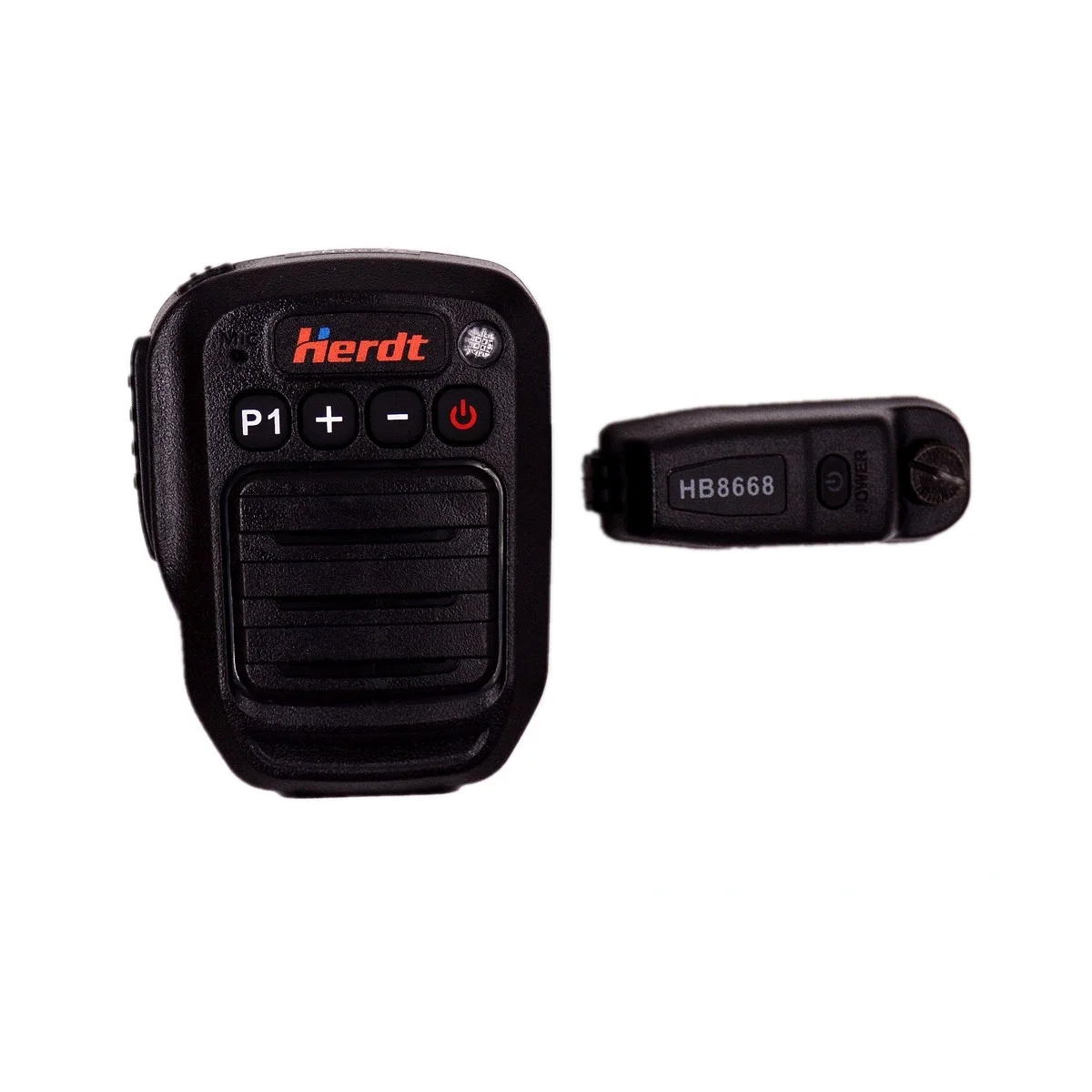 Micrófono HAM, Altavoz Bluetooth y adaptador PTT para Motorola P8668 XPR6550 P1 +/-botón, Radio Ham, micrófono inalámbrico