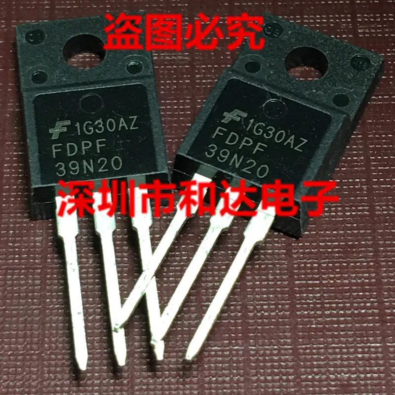 

10pcs FDPF39N20 TO-220F