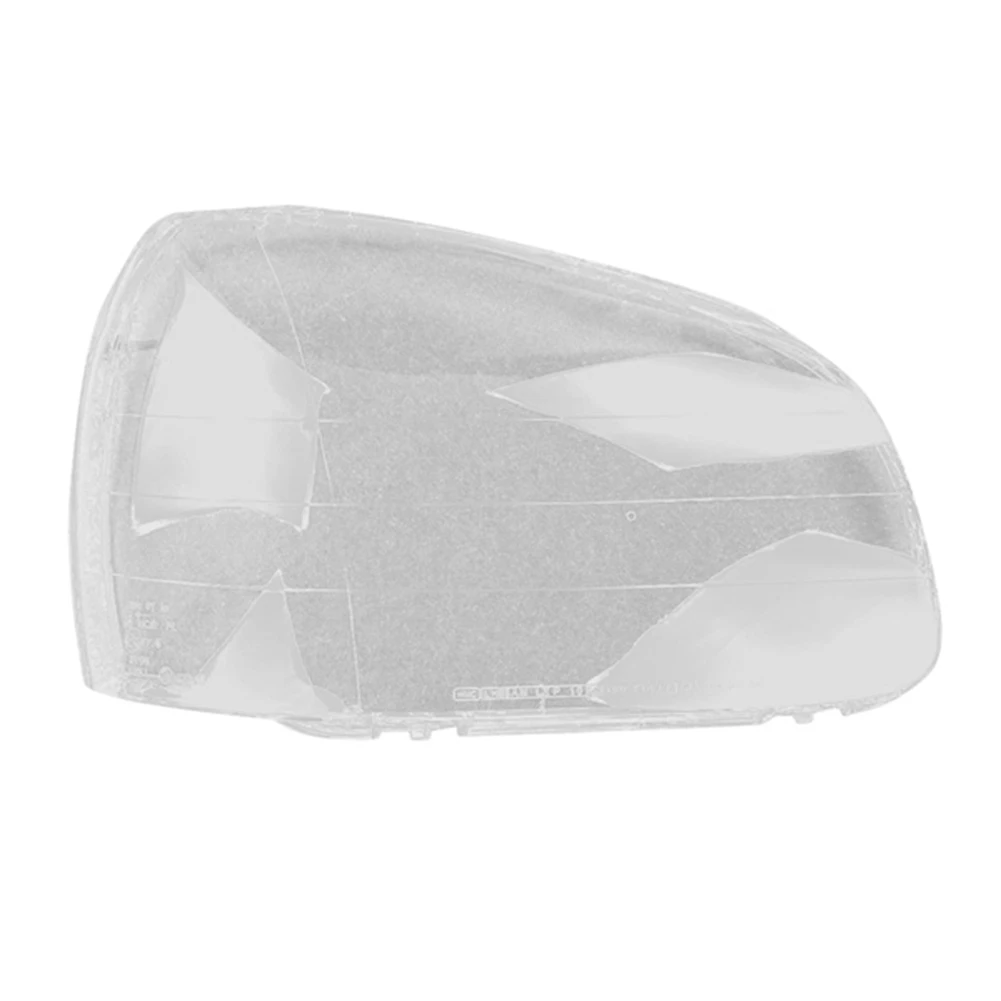 

Car Right Headlight Shell Lamp Shade Transparent Lens Cover Headlight Cover for Hyundai Santa Fe 2001-2006
